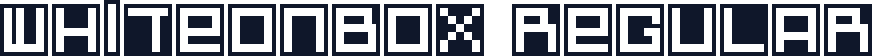 whiteonbox Regular