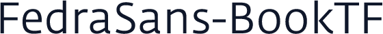 FedraSans-BookTF