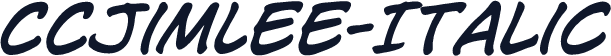 CCJimLee-Italic