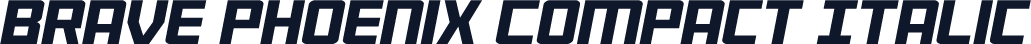 Brave Phoenix Compact Italic