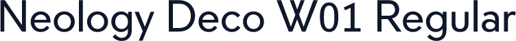 Neology Deco W01 Regular