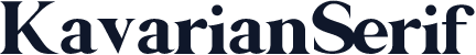 KavarianSerif
