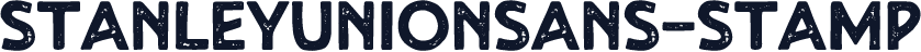 StanleyUnionSans-Stamp