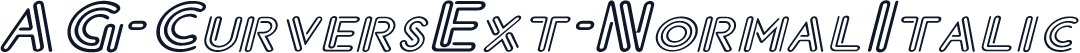 AG-CurversExt-NormalItalic