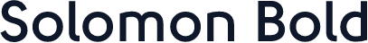 Solomon Bold