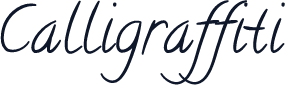 Calligraffiti