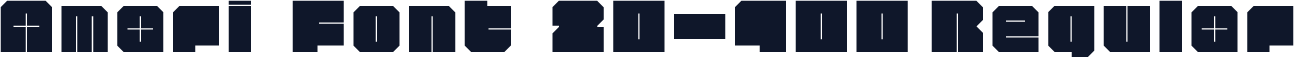 Amari_Font_20-100 Regular