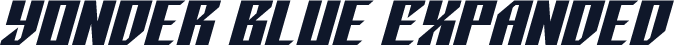 Yonder Blue Expanded