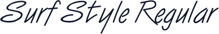 Surf Style Regular