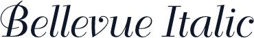 Bellevue Italic