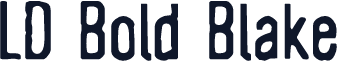 LD Bold Blake