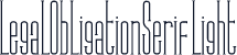 LegalObligationSerif Light