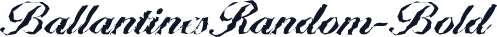 BallantinesRandom-Bold