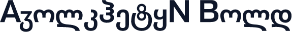 AKolkhetyN Bold