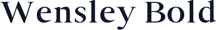 Wensley Bold