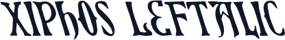 Xiphos Leftalic