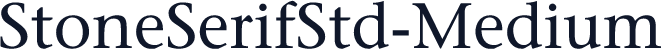 StoneSerifStd-Medium