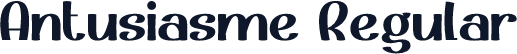 Antusiasme Regular