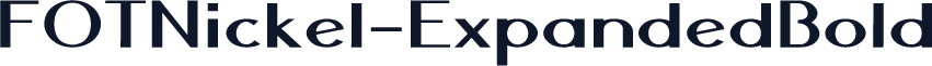 FOTNickel-ExpandedBold