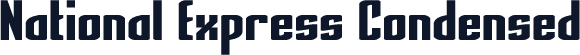 National Express Condensed