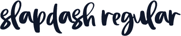 Slapdash Regular