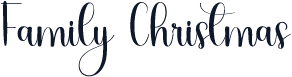 Family Christmas