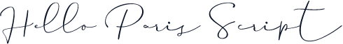 Hello Paris Script