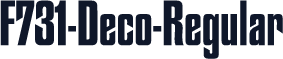 F731-Deco-Regular