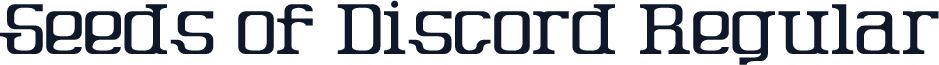 Seeds of Discord Regular