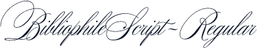 BibliophileScript-Regular