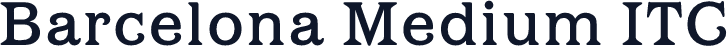 Barcelona Medium ITC