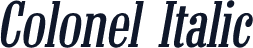 Colonel Italic
