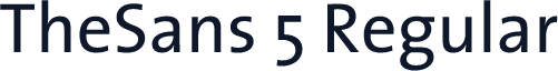 TheSans 5 Regular