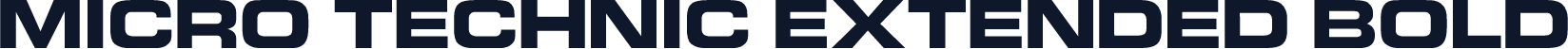 Micro Technic Extended Bold