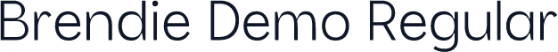 Brendie Demo Regular