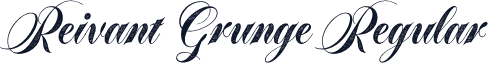 Reivant Grunge Regular