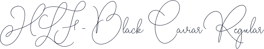 HLF - Black Caviar Regular