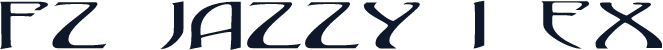 FZ JAZZY 1 EX