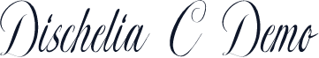 Dischelia C Demo
