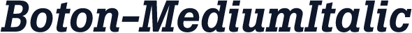 Boton-MediumItalic