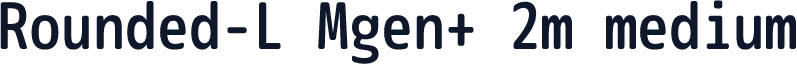 Rounded-L Mgen+ 2m medium
