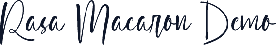 Rasa Macaron Demo