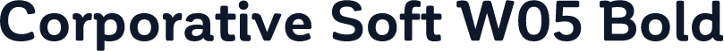 Corporative Soft W05 Bold