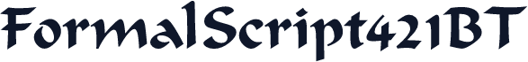 FormalScript421BT