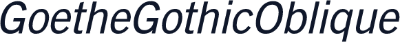GoetheGothicOblique