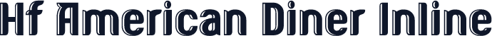 ☞Hf American Diner Inline