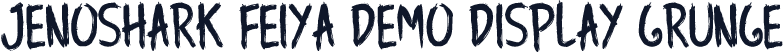 Jenoshark Feiya Demo Display Grunge