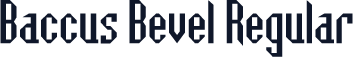 Baccus Bevel Regular