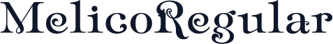 MelicoRegular
