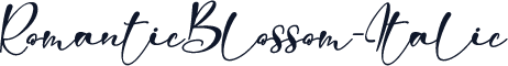 RomanticBlossom-Italic